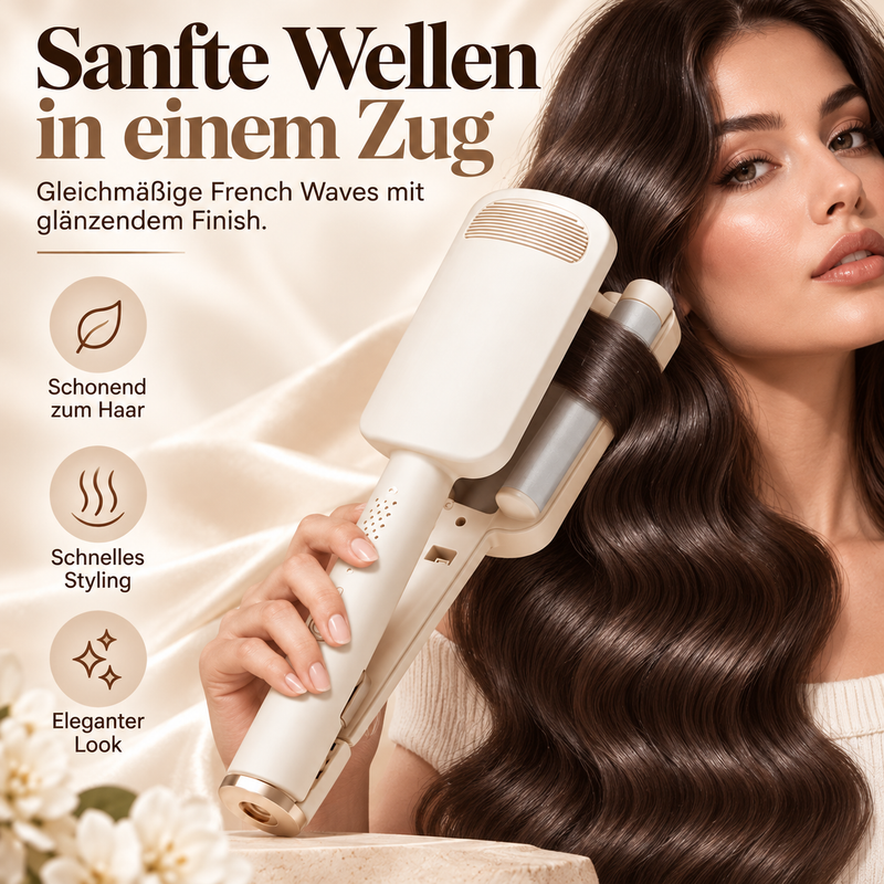 SERELINE French-Wave Lockenstyler | 32 mm
