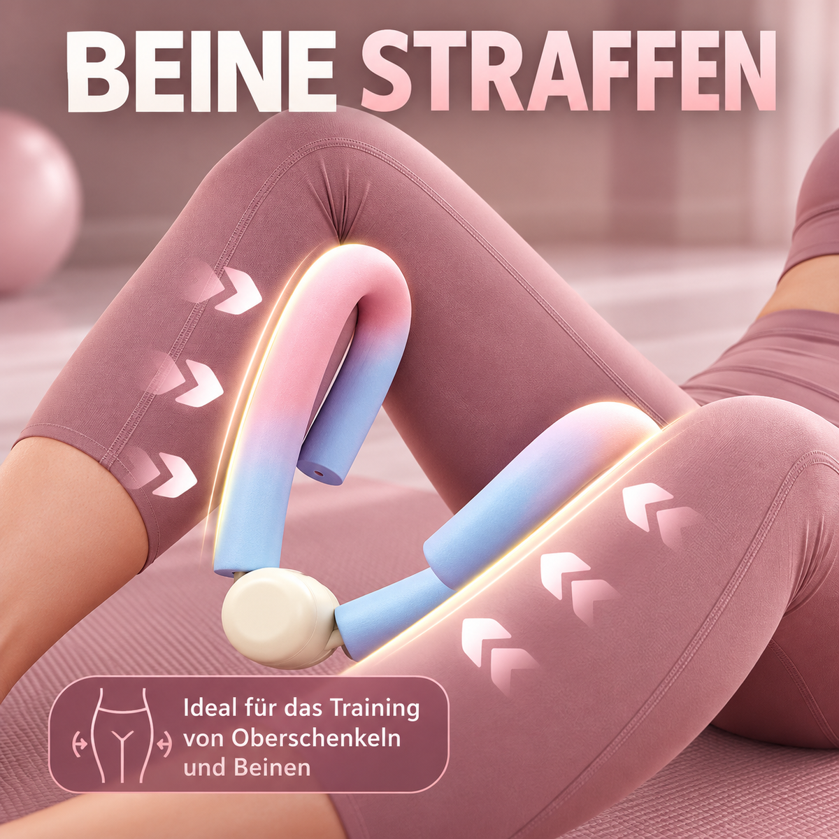 Bein Trainingsgerät für Oberschenkel