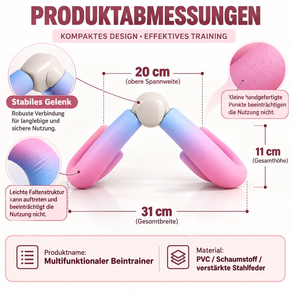 Bein Trainingsgerät für Oberschenkel